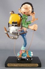 Gaston lagaffe figurine d'occasion  France