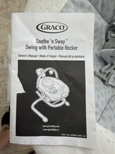 Graco baby soothe for sale  Phenix City