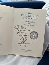 Terry pratchett hardcover for sale  BRIDGEND