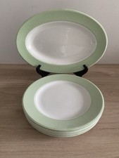 Assiettes plates plat d'occasion  Villefranche-sur-Saône