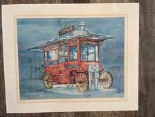 Vtg red wagon for sale  Vermilion