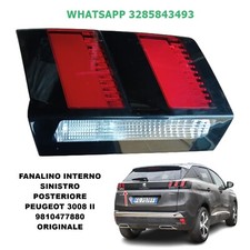 Fanalino fanale stop usato  Napoli