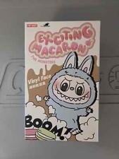 Novo nos EUA Autêntico Popmart Labubu Monstros Excitantes Macaron Vinil Selado Caixa Cega comprar usado  Enviando para Brazil