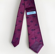 Purdey silk tie for sale  NEWCASTLE UPON TYNE