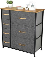 Drawer fabric dresser for sale  Bunker Hill