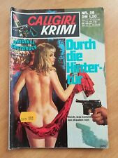 Callgirl krimi durch gebraucht kaufen  Ladenburg