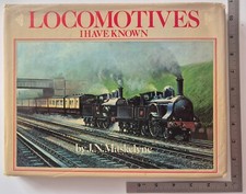 Locomotives known hardback for sale  COLCHESTER
