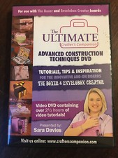 The Ultimate, Advanced Construction Techniques DVD, 2011, crafters companion comprar usado  Enviando para Brazil
