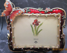 Red enameled picture for sale  New Hope