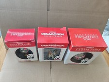 Usado, Conjunto de 3: enfeites colecionáveis Noma comprar usado  Enviando para Brazil