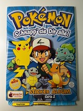 Pokémon sticker sammelalbum gebraucht kaufen  Chemnitz