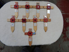 Remembrance poppy crosses for sale  KIRKWALL