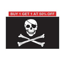 Large jolly roger for sale  HITCHIN
