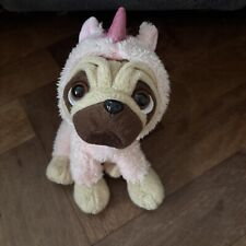 Unicorn pug teddy for sale  CHARD