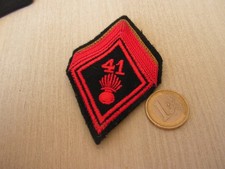 Patch militaire losange d'occasion  Gréoux-les-Bains