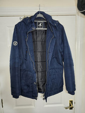 Kangol blue parker for sale  LEEDS