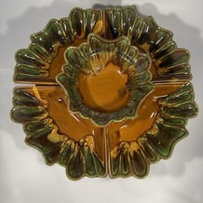 Vintage brown orange for sale  Williamston