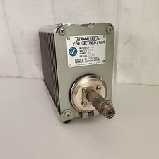 Resistencia coaxial Bird Termaline 8135 150 W carga RF de alta potencia segunda mano  Embacar hacia Mexico