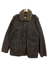 Jccollection herren lederjacke gebraucht kaufen  Deutschland
