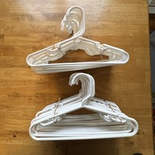 Plastic clothes hangers for sale  Somerset