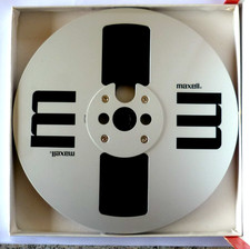 Genuine maxell reel for sale  ST. LEONARDS-ON-SEA