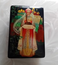 Vintage russian laquered for sale  GLOUCESTER