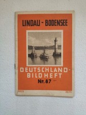Deutschland bildheft lindau gebraucht kaufen  Radebeul