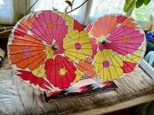 Vintage japanese parasols for sale  Leavenworth