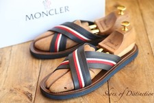 Moncler blue leather for sale  SUTTON COLDFIELD
