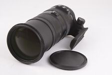 Sigma DG 150-500mm f/5-6.3 APO HSM DG OS Lente Para Canon EF #Z-83729 comprar usado  Enviando para Brazil
