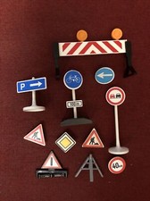 Playmobil set straßenschilder gebraucht kaufen  Duisburg