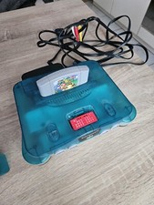 Nintendo n64 clear gebraucht kaufen  Schwindegg