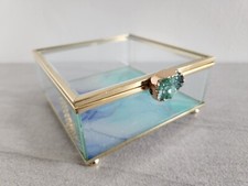 Glass jewelry trinket for sale  Elmhurst