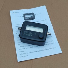 Satfinder satelliten finder gebraucht kaufen  Essingen, Hochstadt, Ottersheim
