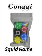 Squid Game Gonggi Kostki 5 sztuk Kamyk Impreza Gra Rekwizyt Prezenty na sprzedaż  PL