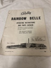 Bally rainbow bell for sale  TONBRIDGE