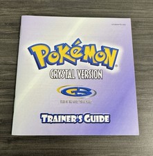 Pokemon Crystal Version (Game Boy Color, 2000) Manual Apenas Autêntico - Muito Bom comprar usado  Enviando para Brazil