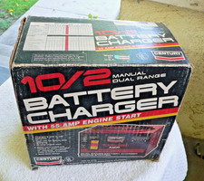 Century 10/2 Amp carregador de bateria alcance duplo modelo inicial 141-167 testado funcionando comprar usado  Enviando para Brazil