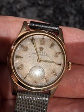 Vintage gold rolex. for sale  BRIDGWATER