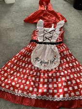 little red riding hood costume for sale  SOUTHEND-ON-SEA