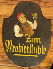 Werbeschild mosterei brauerei gebraucht kaufen  Grafenau