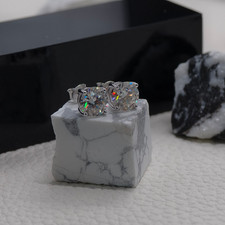 Brillant moissanit 4ct gebraucht kaufen  Deutschland