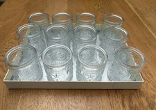 Glass tealight candle for sale  AYLESBURY