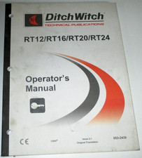 Ditch witch rt12 for sale  Elizabeth