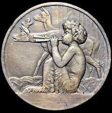 Médaille bronze signé d'occasion  Soyaux