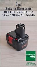 Batteria bosch 607 usato  Spadafora