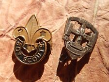 Lot insignes scout d'occasion  Aubenas