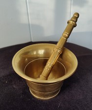 Brass mortar pestle for sale  New Egypt