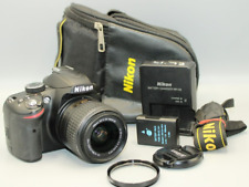 Câmera digital Nikon D3200 DSLR 24.2MP com lente 18-55 mm DX VR - Totalmente reparada comprar usado  Enviando para Brazil
