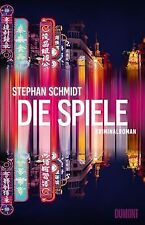 Spiele kriminalroman schmidt gebraucht kaufen  Berlin